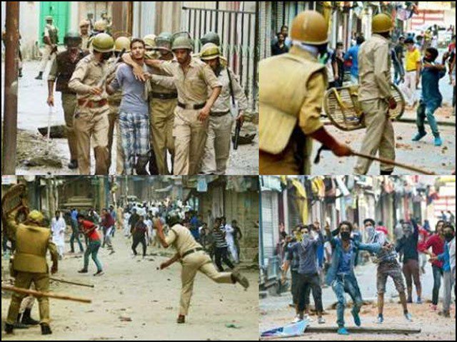 رنگ لائے گا شہیدوں کا لہو وادی کشمیر میں