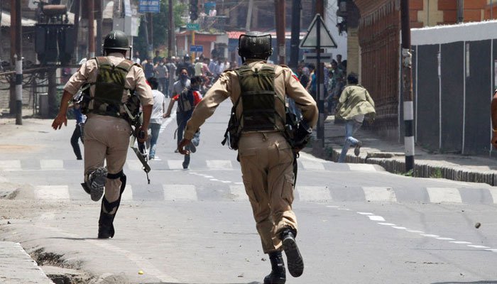 Indian Army in Kashmir