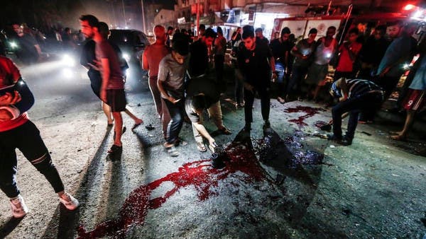 فلسطینی مزاحمت کاروں کے مارٹر گولے کے جواب میں اسرائیلی فوج کا غزہ پر نیا فضائی حملہ