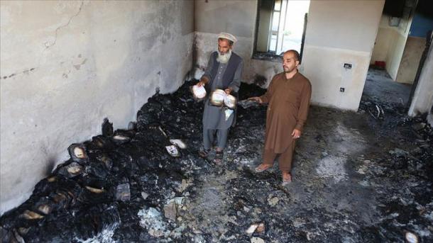 Kabul School Fire