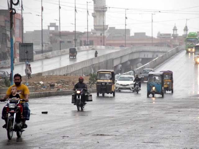 Karachi Rain