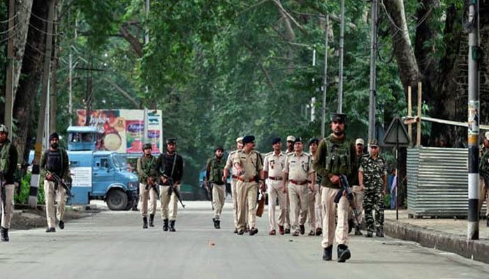Kashmir Curfew