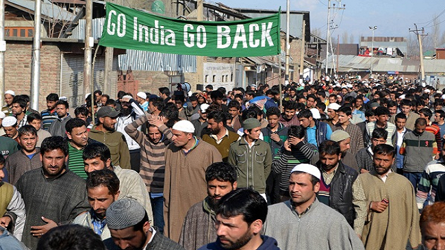 لہو لہو کشمیر اور طوفان بدتمیزی