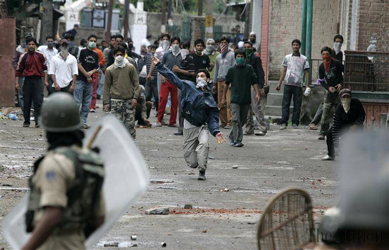 مسئلہ کشمیر کا واحد حل  ”گوریلا جنگ ”