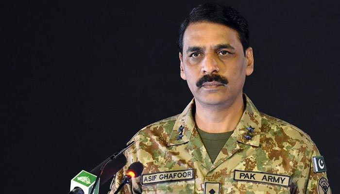 بھارت کا ایل او سی پار کارروائی اور لاشیں تحویل میں لینے کا الزام پروپیگنڈا ہے۔ میجر جنرل آصف غفور