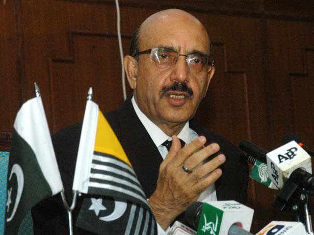 کشمیر میں بھارتی فوجیوں کا قبرستان بنا دیں گے، صدر آزاد کشمیر