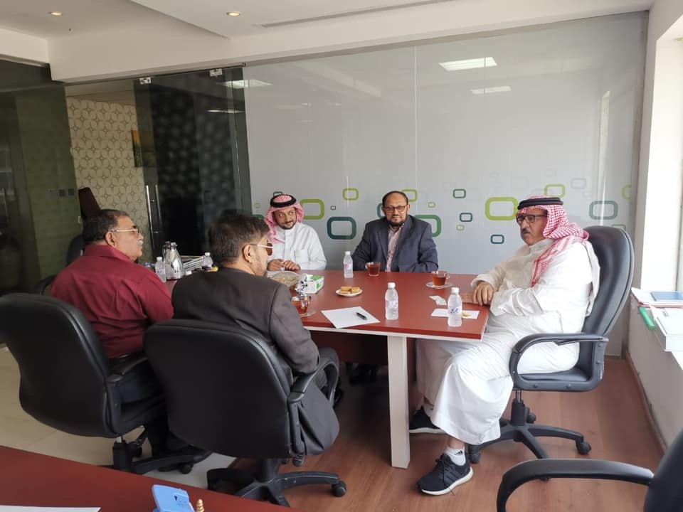 انجینئر افتخار چودھری نے ریاٹرڈ جرنیل ڈاکٹر محمد مصطفی الجہنی سے ملاقات کی