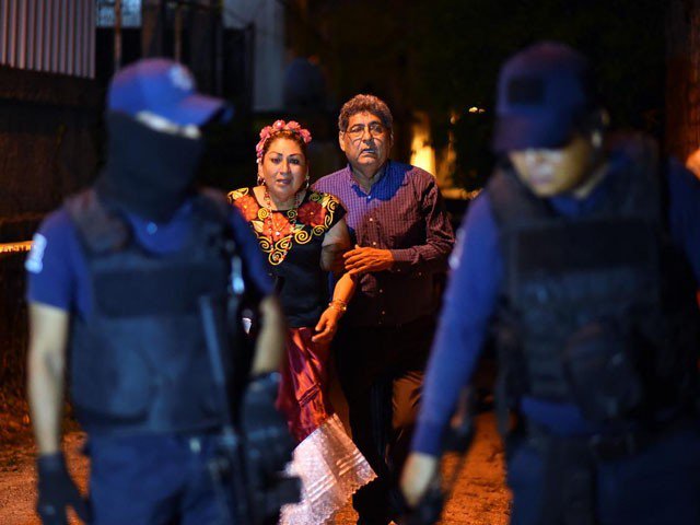 میکسیکو میں حملہ آوروں نے بار کو آگ لگا دی،  23 افراد جھلس کر ہلاک