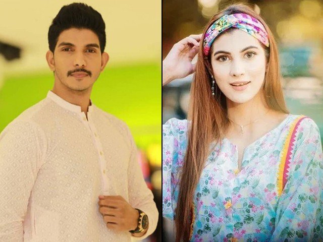 نازش جہانگیر نے محسن عباس سے شادی کی خبروں  پر خاموشی توڑ دی