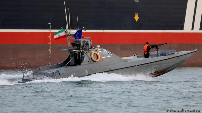 ایرانی دستوں نے ایک اور غیر ملکی آئل ٹینکر پر قبضہ کر لیا