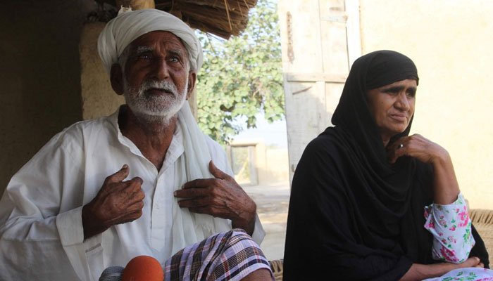 قندیل بلوچ کے والد کی بیٹوں کو معاف کرنے کی درخواست مسترد