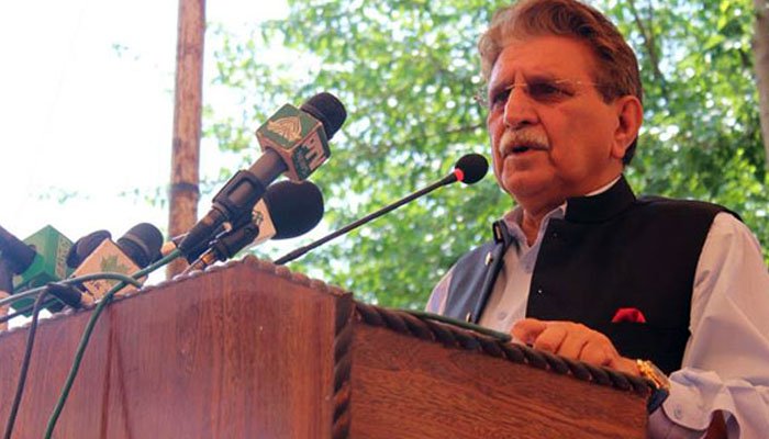 یا ہم ختم ہوجائیں گے یا پھر بھارت کشمیر میں نہیں رہے گا: وزیراعظم آزاد کشمیر