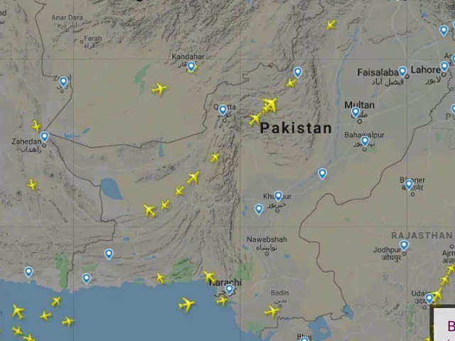Routes International Flights