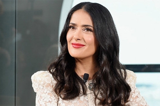 سلمیٰ ہائیک ڈھلتی عمر سے خوفزدہ نہیں