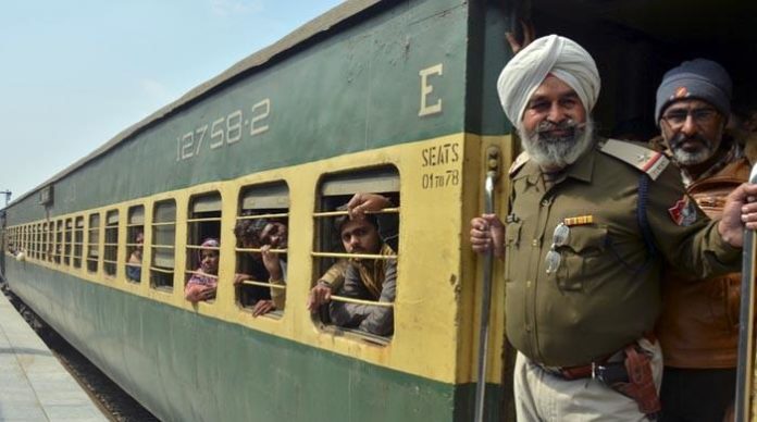 وزیر ریلوے کا سمجھوتہ ایکسپریس ہمیشہ کیلئے بند کرنے کا اعلان