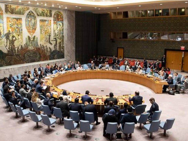 Security Council Meeting