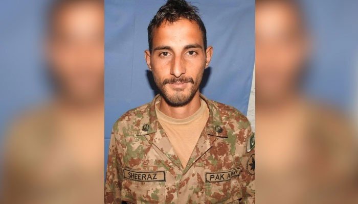 Sepoy Muhammad Sheeraz