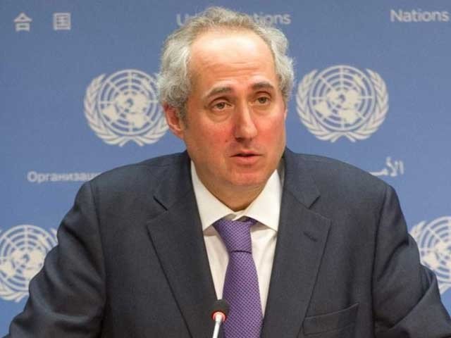 Stéphane Dujarric
