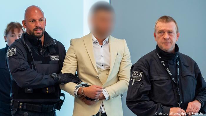 جرمن شہری کا قتل: شامی پناہ گزین کو ساڑھے نو سال قید کی سزا