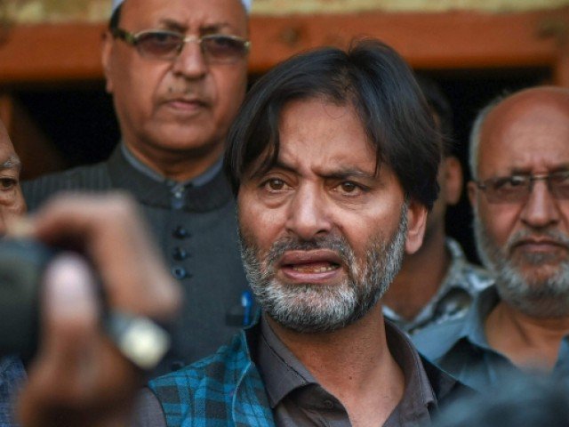 بھارتی عدالت نے تہاڑ جیل میں قید حریت رہنما یاسین ملک کو طلب کر لیا