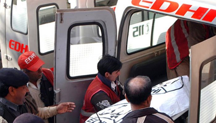 میرپور خاص میں میت لیکر جانے والے باپ اور چچا بھی حادثے میں جاں بحق