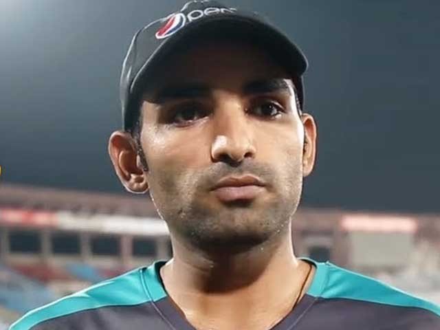 آصف علی کو بھی پری سیزن کیمپ سے چھٹی مل گئی