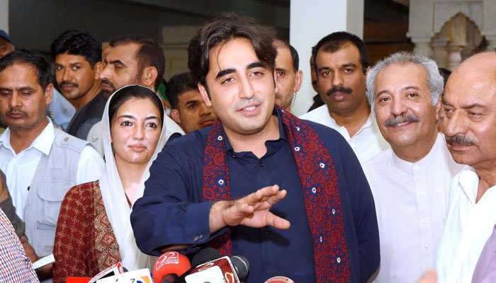 کشمیر پر حملے سے لیکر تقریر تک وزیراعظم عمران خان نے کیا کیا۔ بلاول بھٹو