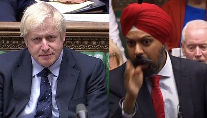مسلمانوں کیخلاف ریمارکس: سکھ رکن پارلیمنٹ نے برطانوی وزیراعظم کو کھری کھری سنا دیں