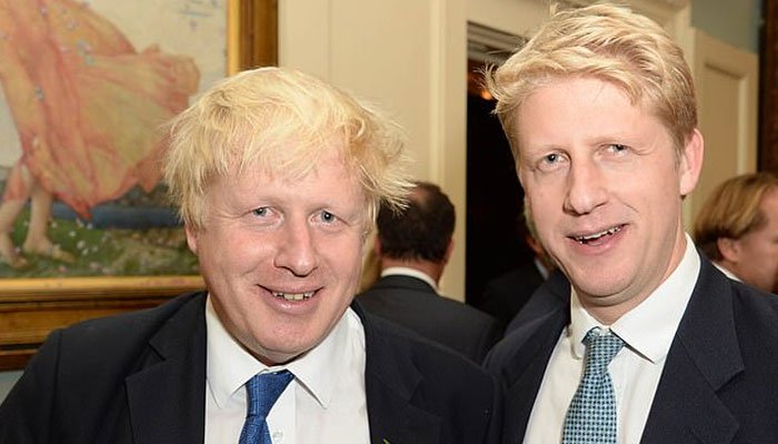 برطانوی وزیراعظم بورس جانسن کے بھائی پارلیمنٹ اور وزارت سے مستعفی