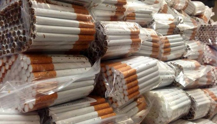 سگریٹ کی غیرقانونی تجارت کے خلاف کریک ڈاؤن کا حکم