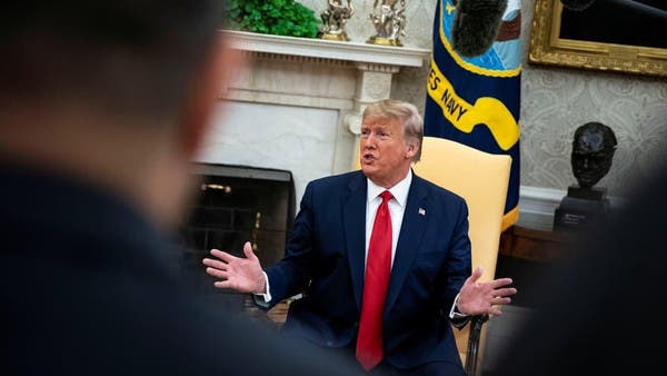 ارامکو تنصیبات پر حملوں میں ایران کے ملوث ہونے کے موقف سے اتفاق ہے:ٹرمپ