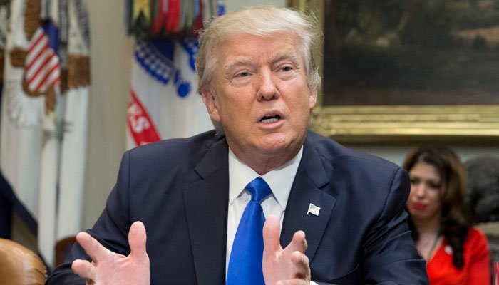 پاکستان اور بھارت کے درمیان تناؤ میں کمی آ گئی ہے: صدر ٹرمپ