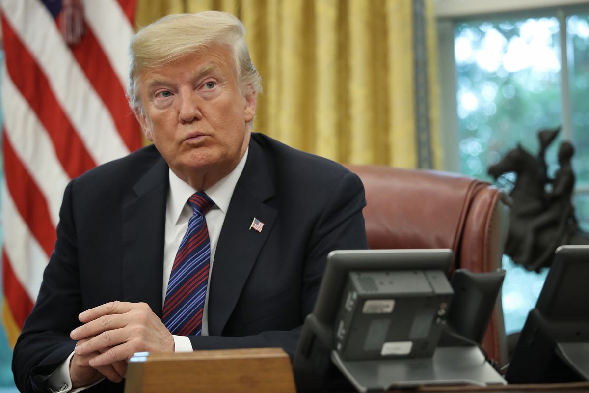 ٹرمپ کی قلابازی ۔۔۔۔۔