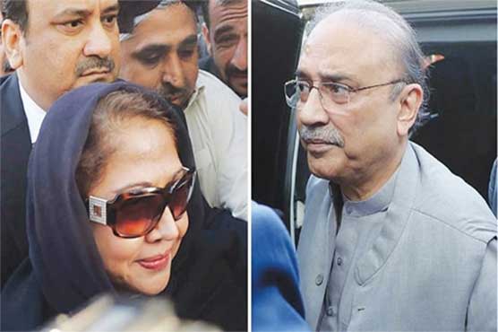 آصف زرداری اور فریال تالپور کے جوڈیشل ریمانڈ میں 19 ستمبر تک توسیع