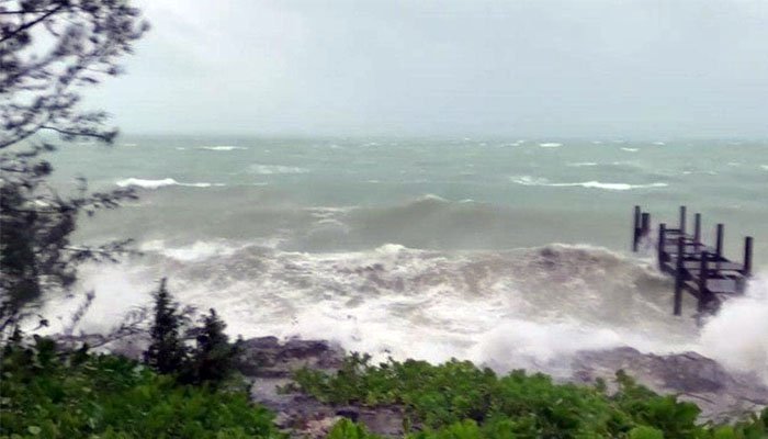 بہاماس: سمندری طوفان ’ڈوریان‘ سے تباہی، مکانات ڈوب گئے، مواصلاتی نظام درہم برہم