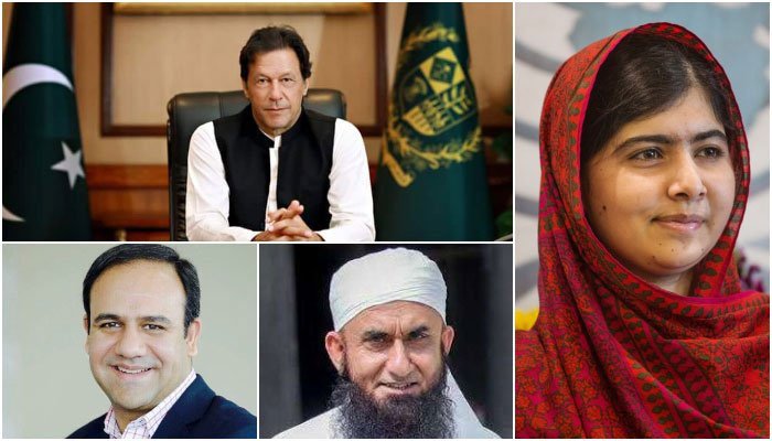 بااثر ترین مسلم شخصیات کی فہرست میں عمران خان، ملالہ اور مولانا طارق جمیل بھی شامل