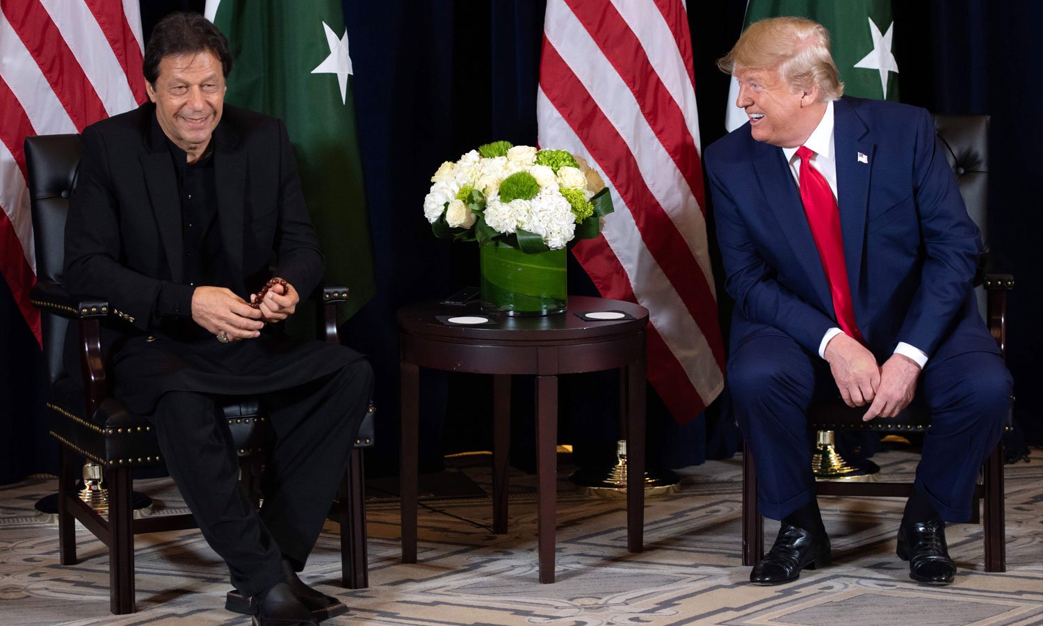 ٹرمپ نے وزیراعظم عمران خان کو ایران سے بات چیت کا مینڈیٹ دے دیا