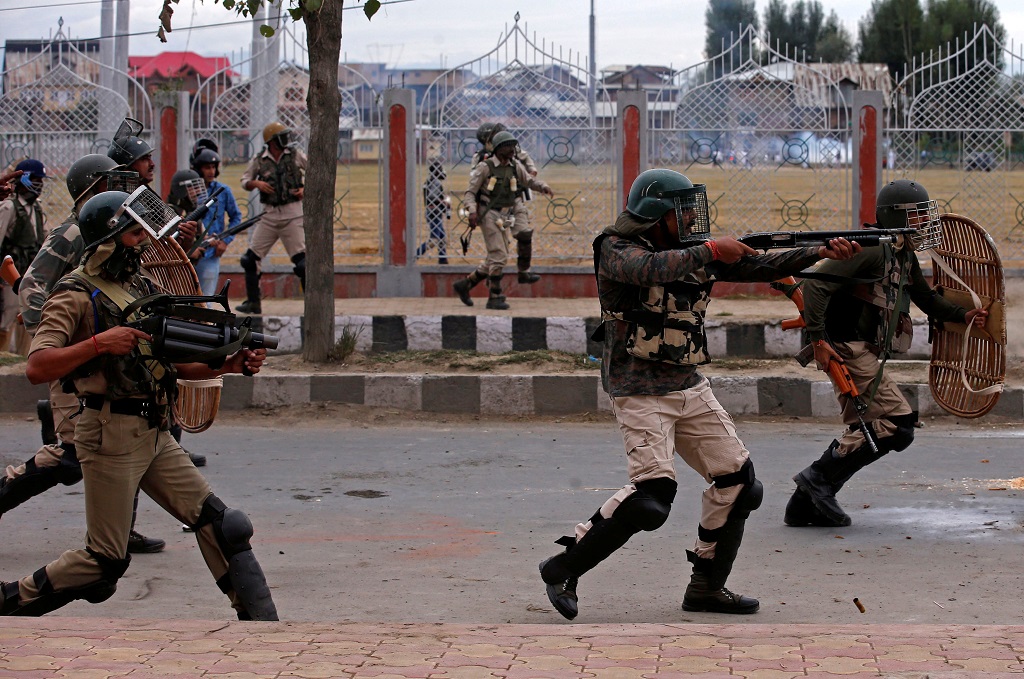 Indian Army in Kashmir