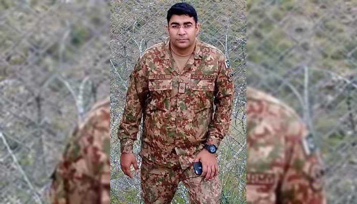 شہید میجر عدیل نے شہید کی بیوہ سے شادی کی، دو جڑواں بیٹیاں بھی ہیں