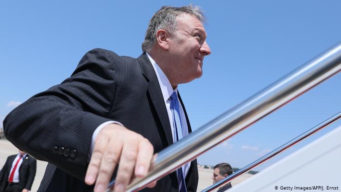 کشیدگی بڑھتی ہوئی، پومپیو سعودی عرب روانہ