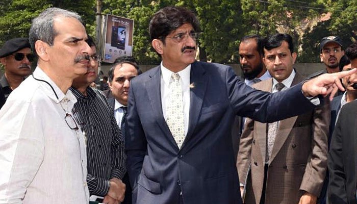 صفائی والوں نے مراد علی شاہ کو صفائی سے ماموں بنا دیا