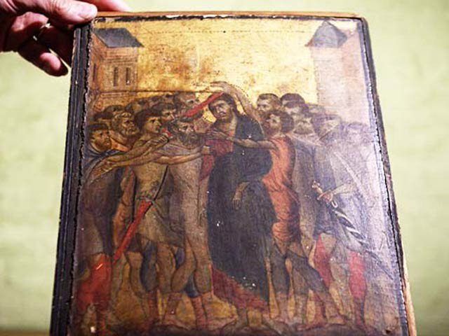 باورچی خانے میں آویزاں عام پینٹنگ 66 لاکھ ڈالر میں فروخت