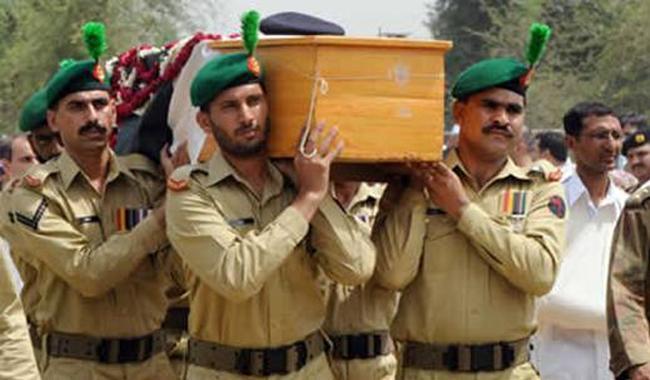 Pak Army Martyrs