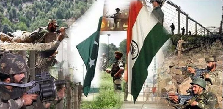 عنوان: پاک بھارت جنگ کے آثار