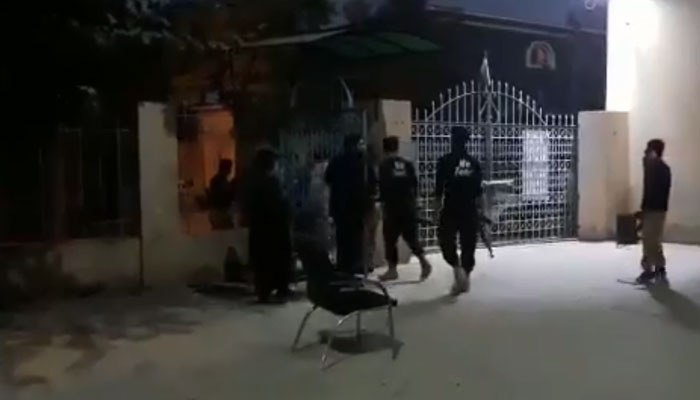 Quetta, Security Forces Operation