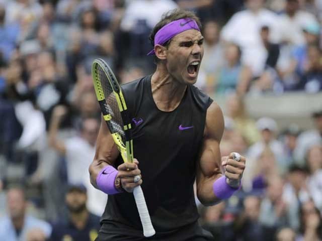 یو ایس اوپن، اعصاب کی جنگ میں نڈال چیمپئن بن گئے