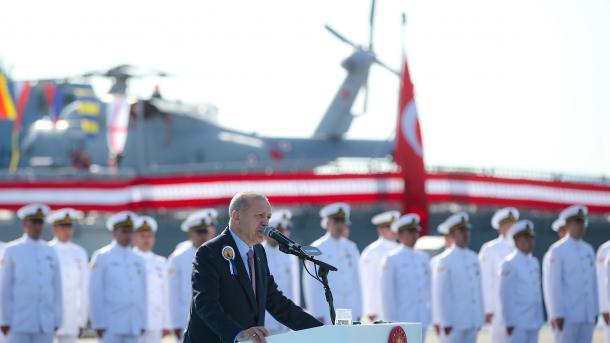 انہوں نے سوئے ہوئے جن کو جگا ہی لیا ہے تو نتائج بھی خود بھگتیں:  رجب طیب ایردوان