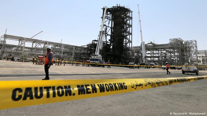 سعودی تیل تنصیبات پر حملوں میں ایران ملوث ہے: یورپی ممالک