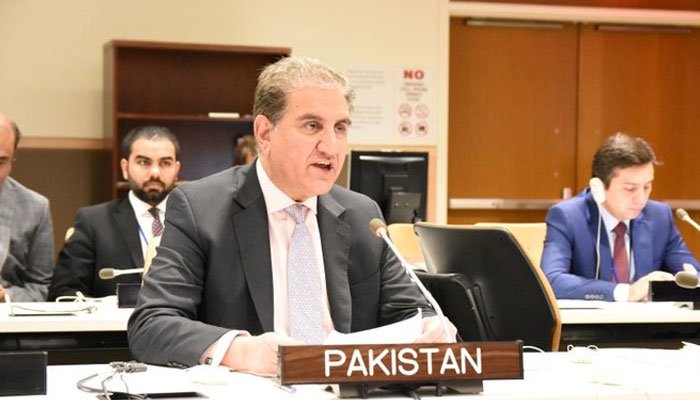 شاہ محمود کا سارک وزرائے خارجہ اجلاس میں بھارتی ہم منصب کی تقریر کا بائیکاٹ