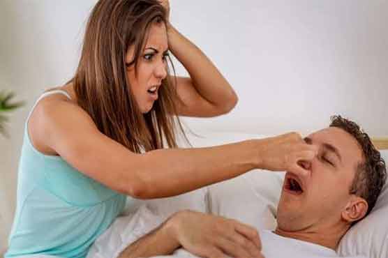 خراٹوں کے خاتمے کیلئے ڈیوائس تیار